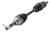 6 BALL HEAVY DUTY AXLE FRONT