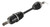 6 BALL HEAVY DUTY AXLE FRONT
