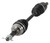 6 BALL HEAVY DUTY AXLE FRONT