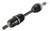 6 BALL HEAVY DUTY AXLE FRONT