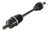 6 BALL HEAVY DUTY AXLE REAR