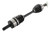6 BALL HEAVY DUTY AXLE FRONT