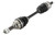 6 BALL HEAVY DUTY AXLE FRONT