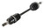 6 BALL HEAVY DUTY AXLE FRONT