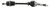 6 BALL HEAVY DUTY AXLE FRONT