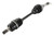6 BALL HEAVY DUTY AXLE FRONT