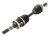6 BALL HEAVY DUTY AXLE FRONT