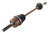 6 BALL HEAVY DUTY AXLE REAR