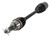 6 BALL HEAVY DUTY AXLE FRONT