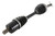 6 BALL HEAVY DUTY AXLE FRONT
