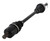 6 BALL HEAVY DUTY AXLE FRONT