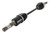 6 BALL HEAVY DUTY AXLE REAR