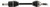 6 BALL HEAVY DUTY AXLE REAR