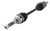 6 BALL HEAVY DUTY AXLE REAR