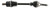 6 BALL HEAVY DUTY AXLE FRONT
