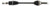 6 BALL HEAVY DUTY AXLE REAR