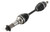 6 BALL HEAVY DUTY AXLE FRONT
