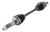 6 BALL HEAVY DUTY AXLE FRONT