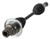 6 BALL HEAVY DUTY AXLE REAR