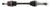 6 BALL HEAVY DUTY AXLE FRONT