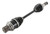 6 BALL HEAVY DUTY AXLE REAR