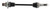 6 BALL HEAVY DUTY AXLE REAR