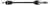 6 BALL HEAVY DUTY AXLE FRONT