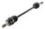 6 BALL HEAVY DUTY AXLE FRONT