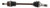6 BALL HEAVY DUTY AXLE FRONT