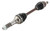 6 BALL HEAVY DUTY AXLE FRONT