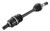 6 BALL HEAVY DUTY AXLE REAR