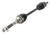 6 BALL HEAVY DUTY AXLE FRONT