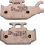 DP BRAKES - DP549 - Standard Brake Pads - KingQuad