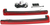 CUSTOM DYNAMICS - PB-TP-ARM-TPCR - LED Run/Brake/Turn Tour-Pak Arms - Red Lens - '06-'13