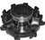 NO SLIP COMBO SPROCKET 2.86" PITCH