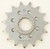 FRONT CS SPROCKET STEEL 15T-520 KAW/SUZ