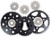 REAR SPROCKET STEEL 44T-520 KAW/SUZ