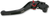 CRG - 2AN-612-H-B - RC2 Shorty Clutch Lever - Black