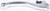 BRAKE LEVER SILVER