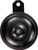 UNIVERSAL 12 VOLT HORN BLACK 4"