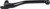 CLUTCH LEVER BLACK
