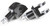 FOOTPEG ADAPTER BLACK APR KTM