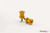 SWINGARM SPOOLS HI-TECH 6MM GOLD 2/PK