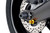 SWINGARM SPOOLS HI-TECH 6MM GOLD 2/PK