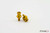 SWINGARM SPOOLS HI-TECH 10MM GOLD 2/PK