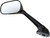 EMGO - 20-31942 - Mirror - Side View - Rectangle - Black - Left