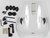DEFLECTOR SCREEN 7/8" CLEAR QUICKSET