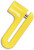 KRYPTODISC DISK LOCK W/POUCH YELLOW
