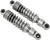DRAG SPECIALTIES SHOCKS - 1310-1201 - Premium Ride-Height Adjustable Shocks - 13" - Standard - Chrome