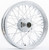 FR 40-SPK SD CHROME 16X3.5 WG-HUB 1" AXL 00 LTR